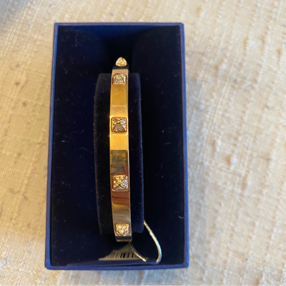Swarovski Rose Gold Bracelet with Crystals